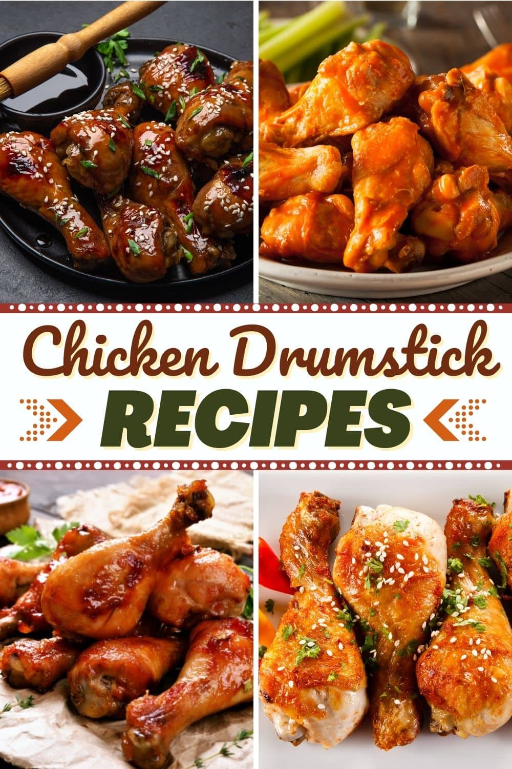 20 Easy Chicken Drumstick Recipes Guaranteed to Satisfy - Insanely Good