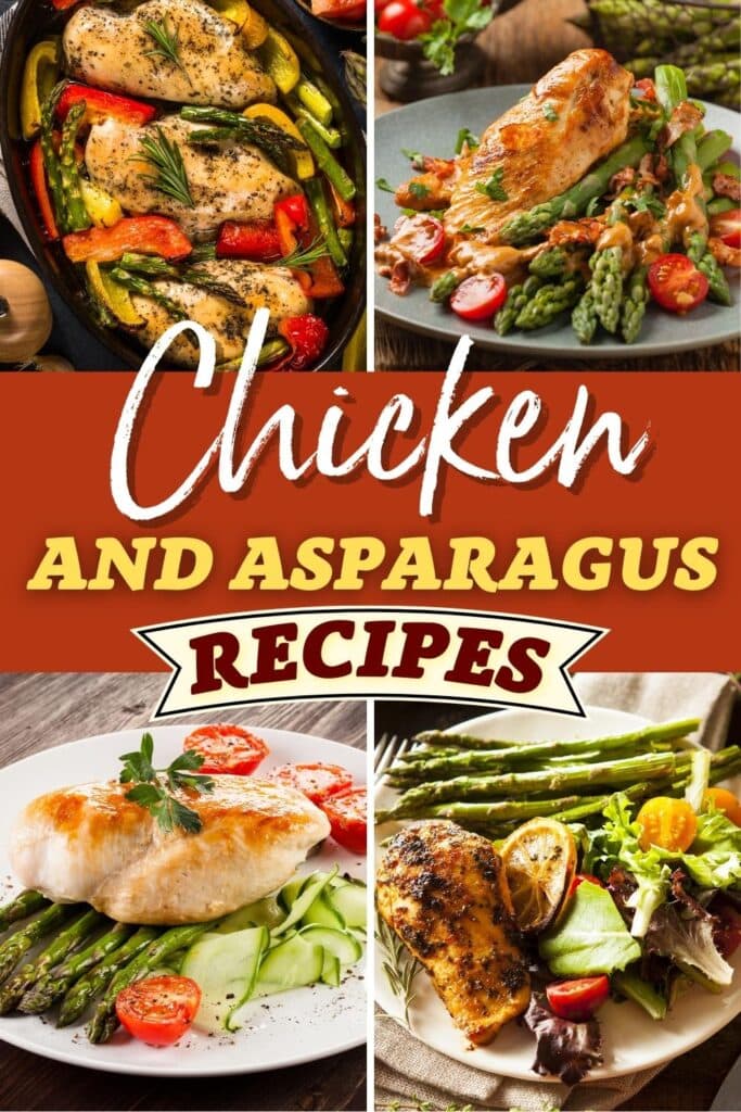 Delicious Chicken and Asparagus Recipes