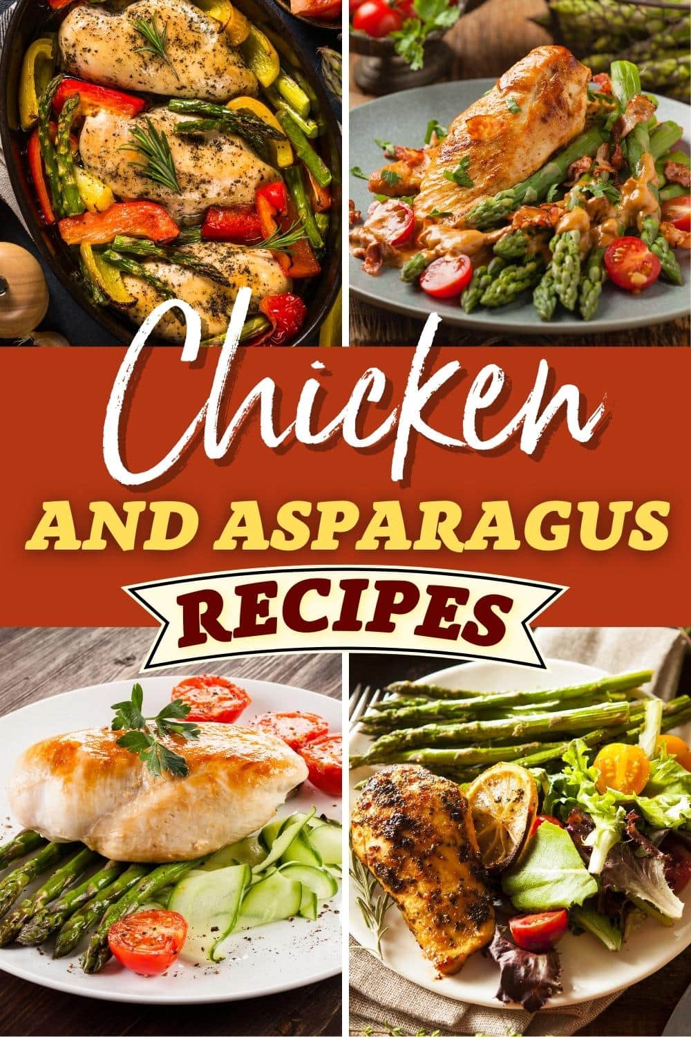 17 Chicken and Asparagus Recipes (+ Easy Dinner Ideas) Insanely Good