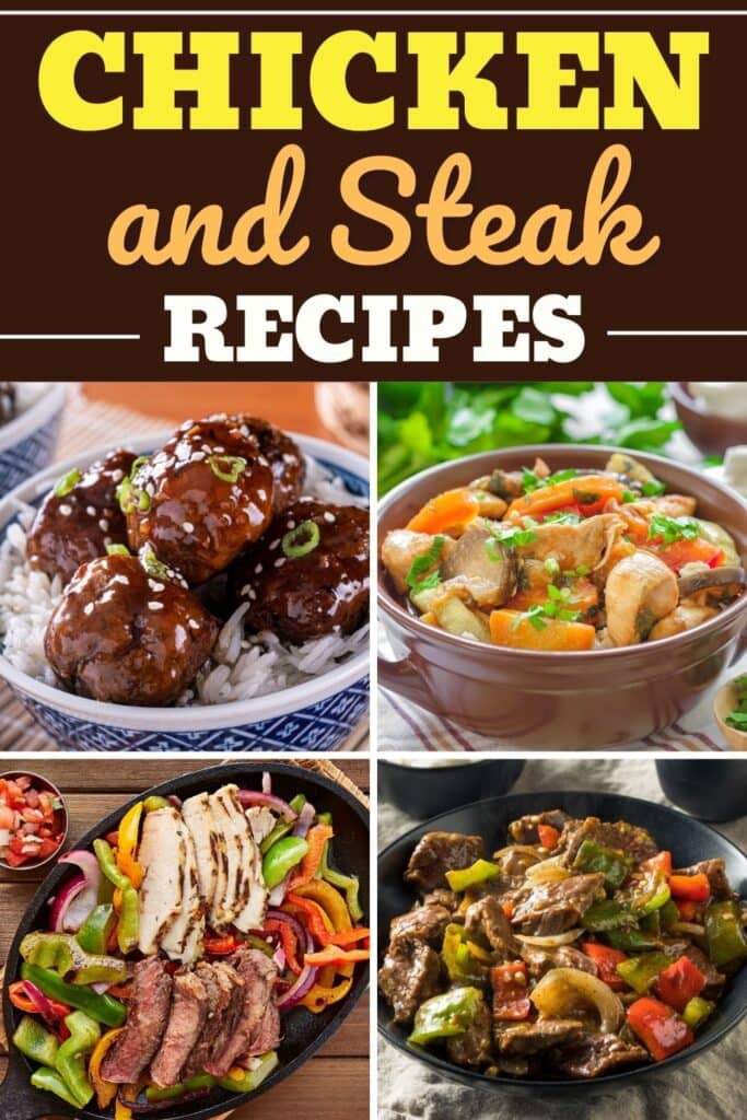 Chicken and Steak Recipes