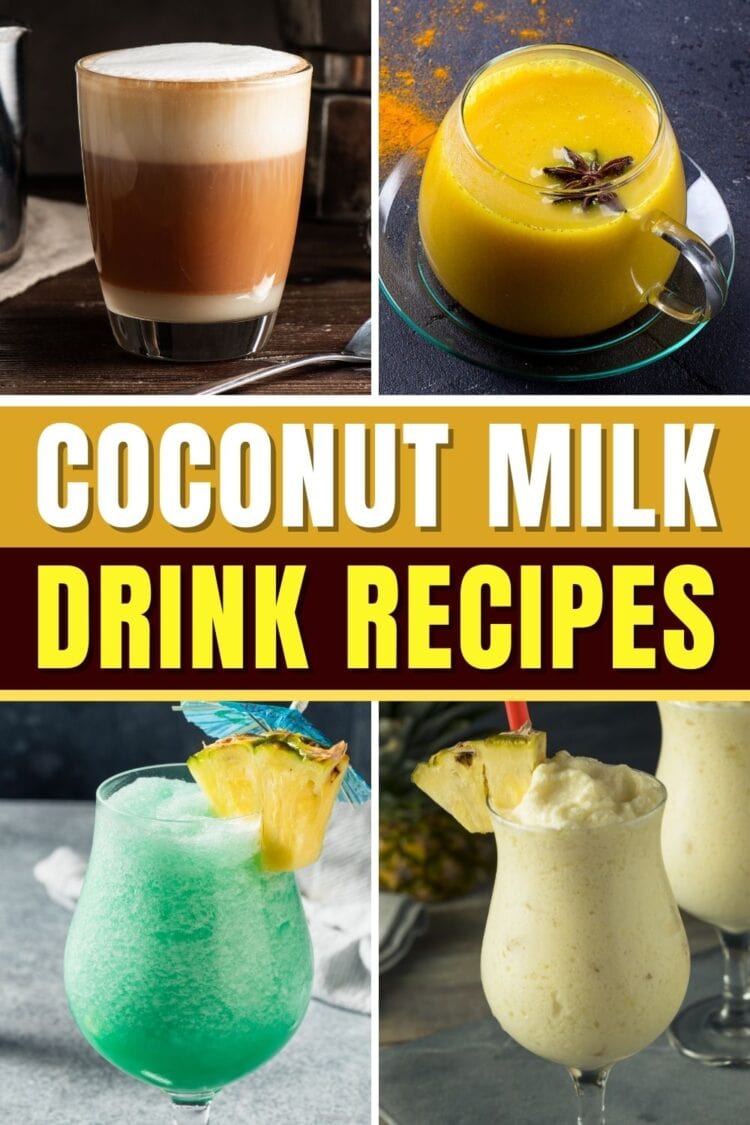 10 Best Coconut Milk Drink Recipes Insanely Good