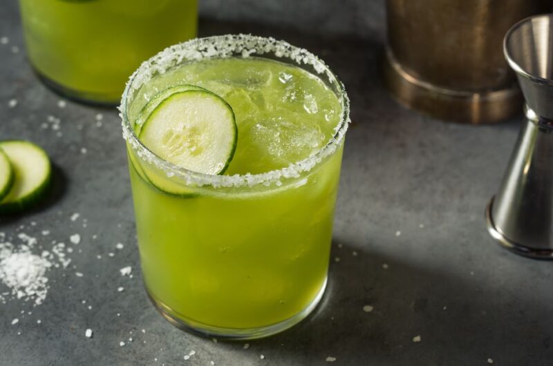 17 Refreshing Cucumber Cocktails