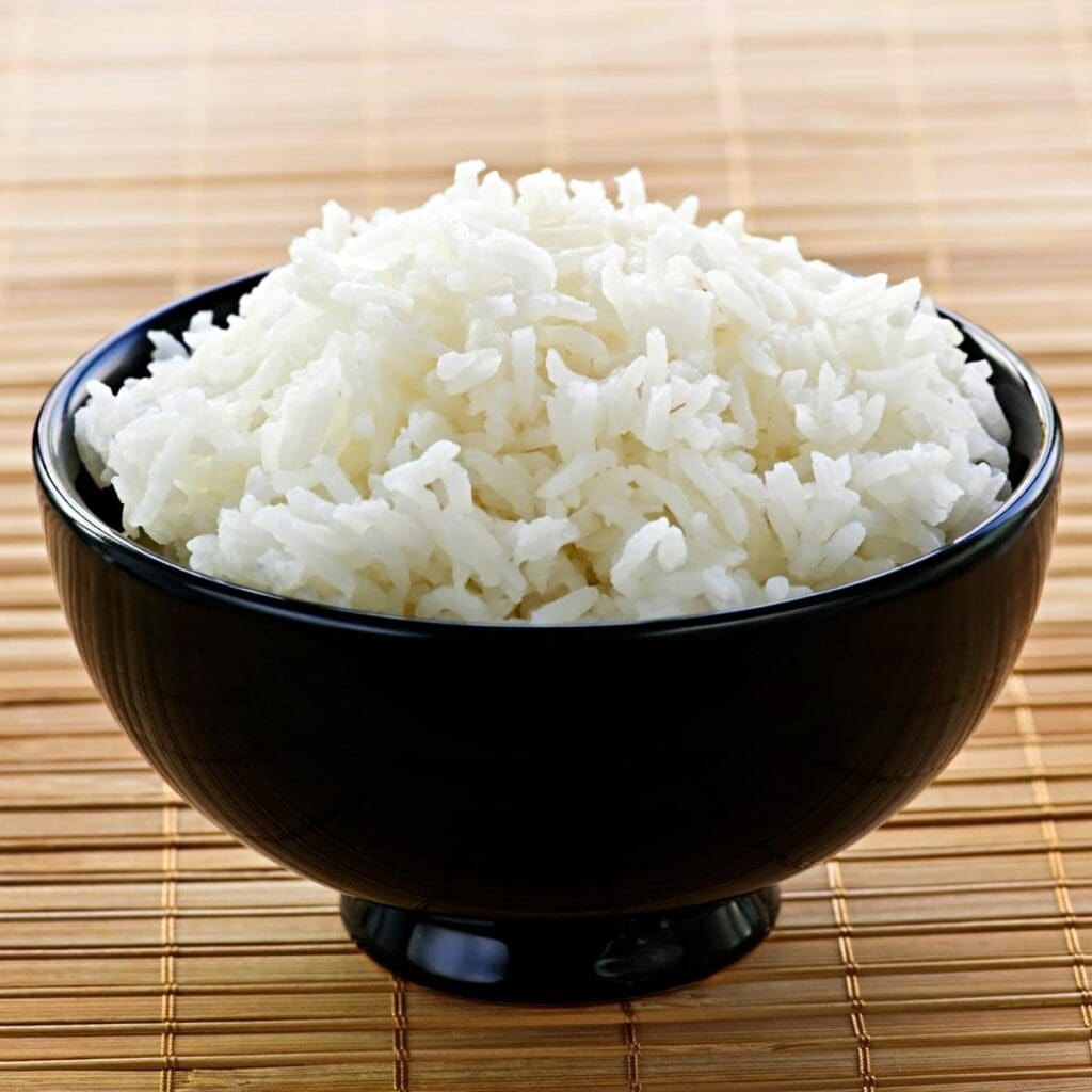 Bowl of Cooked Rice