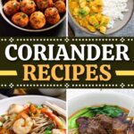 Coriander Recipes