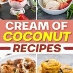 Cream of Coconut Recipes