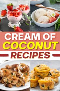 20 Best Cream of Coconut Recipes To Try - Insanely Good