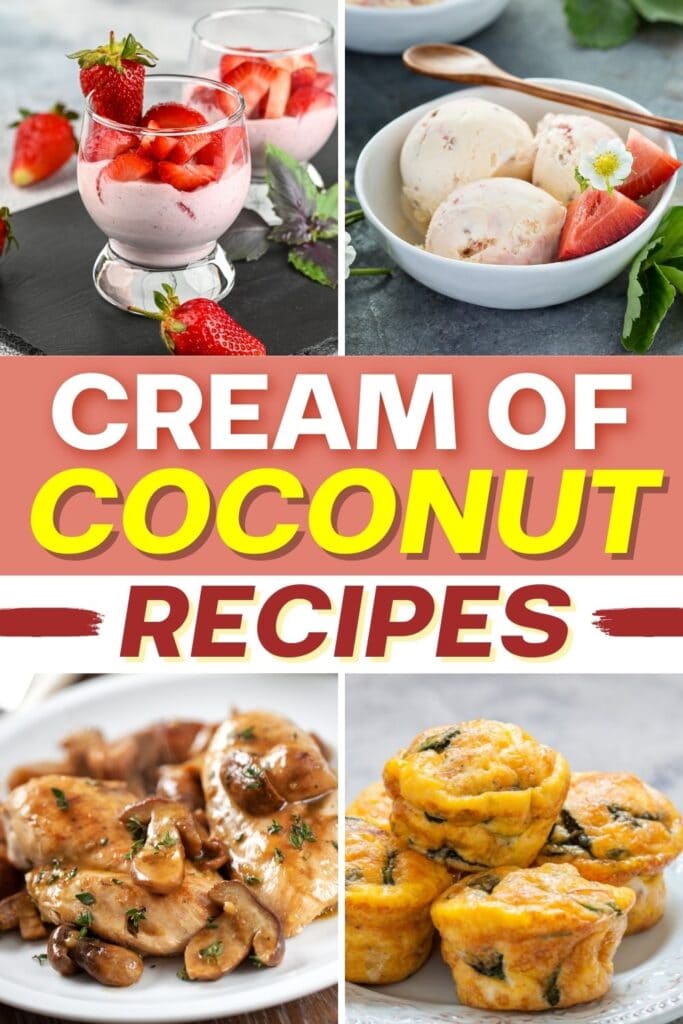 Cream of Coconut Recipes