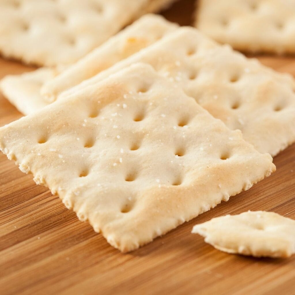 Pieces of Crackers
