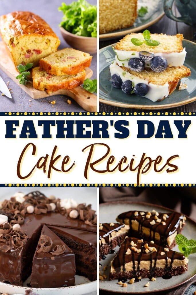 Father's Day Cake Recipes
