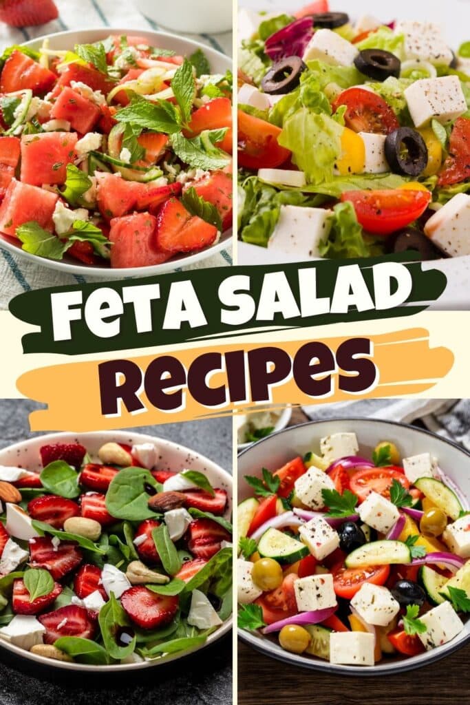Feta Salad Recipes