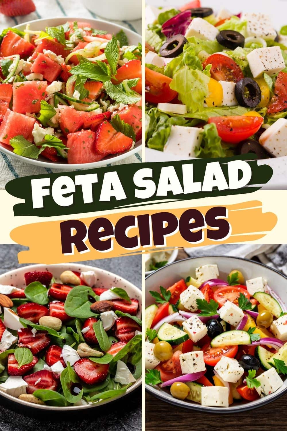 26 Feta Salad Recipes We Can T Resist Insanely Good   Feta Salad Recipes 1 