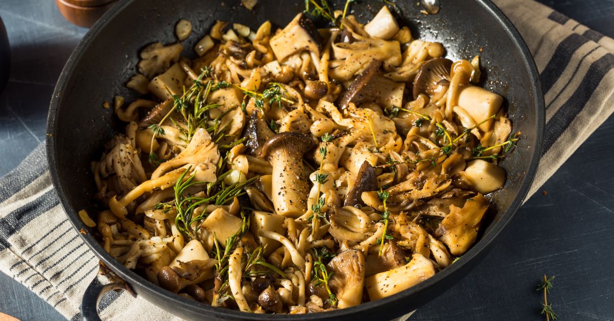 Butter Garlic Miso Noodles with Mushrooms - Carmy - Easy Healthy-ish Recipes