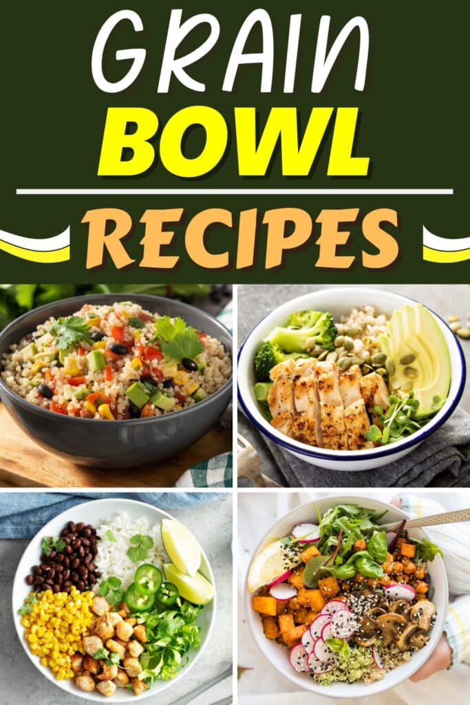 Grain Bowl Recipes