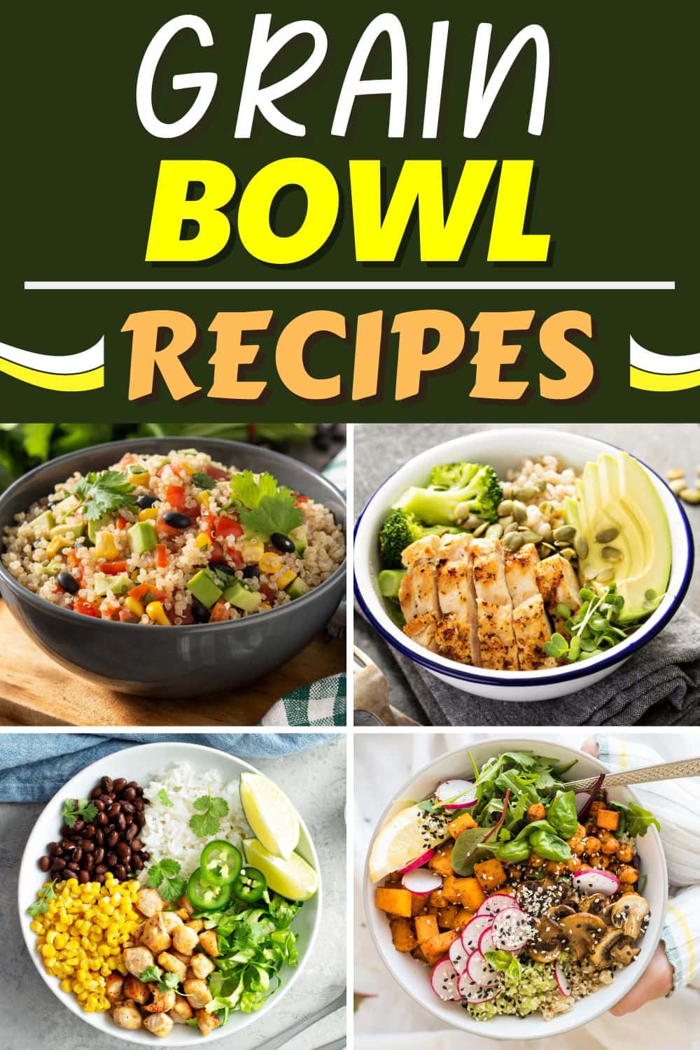 25 Healthy Grain Bowl Recipes and Ideas - Insanely Good