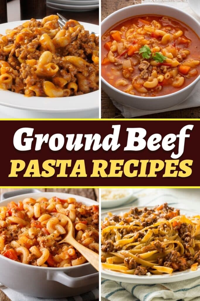 Ground Beef Pasta Recipes