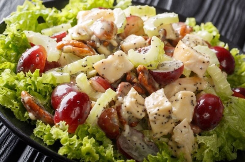25 Healthy Salads With Chicken