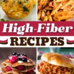 High-Fiber Recipes