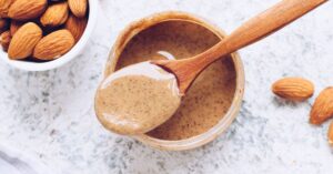Homemade Almond Butter with Almond Nuts