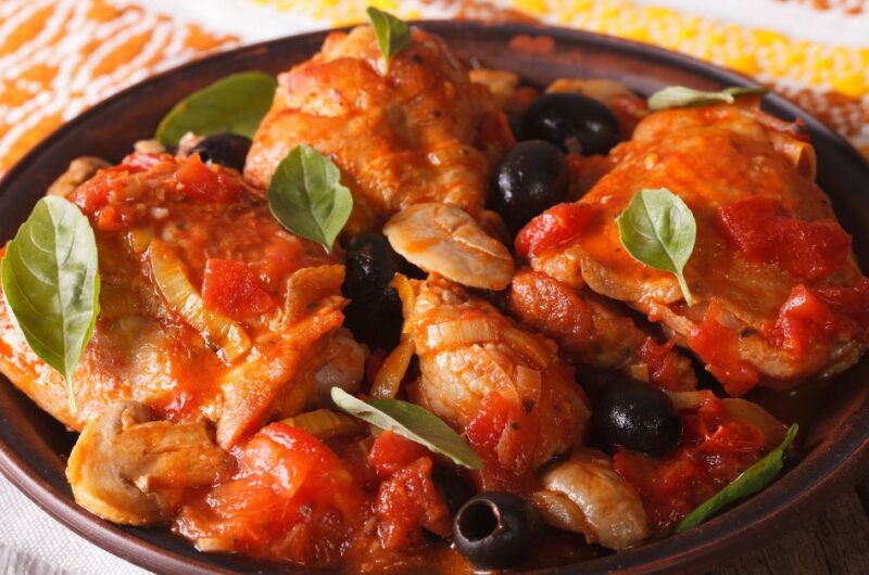 20 Best Chicken and Tomato Recipe Collection