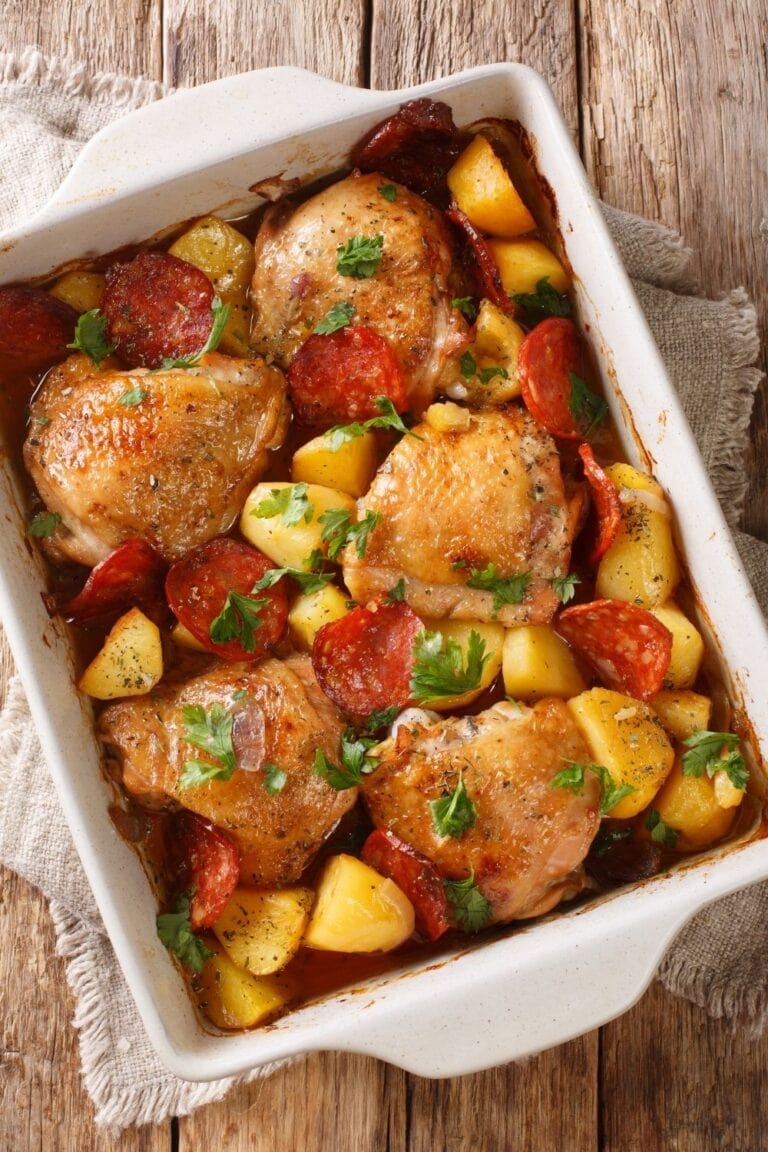 23 Best Chicken and Sausage Recipes to Try for Dinner - Insanely Good