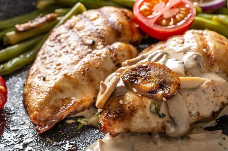23 Chicken and Mushroom Recipe Collection
