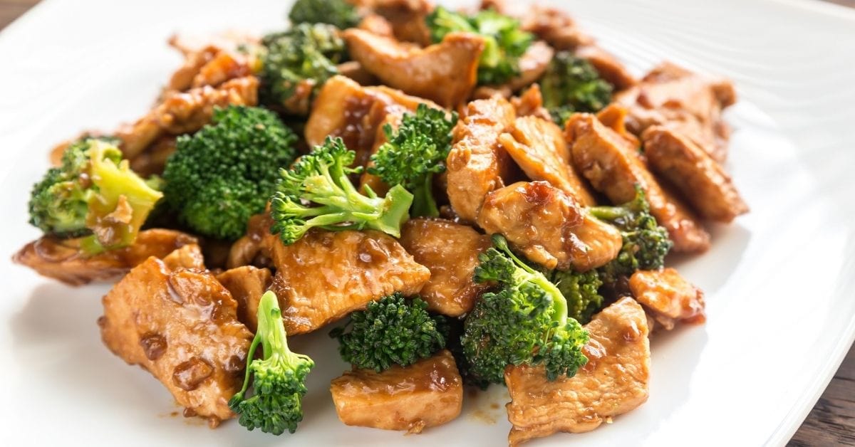 Homemade Stir-Fried Chicken and Broccoli