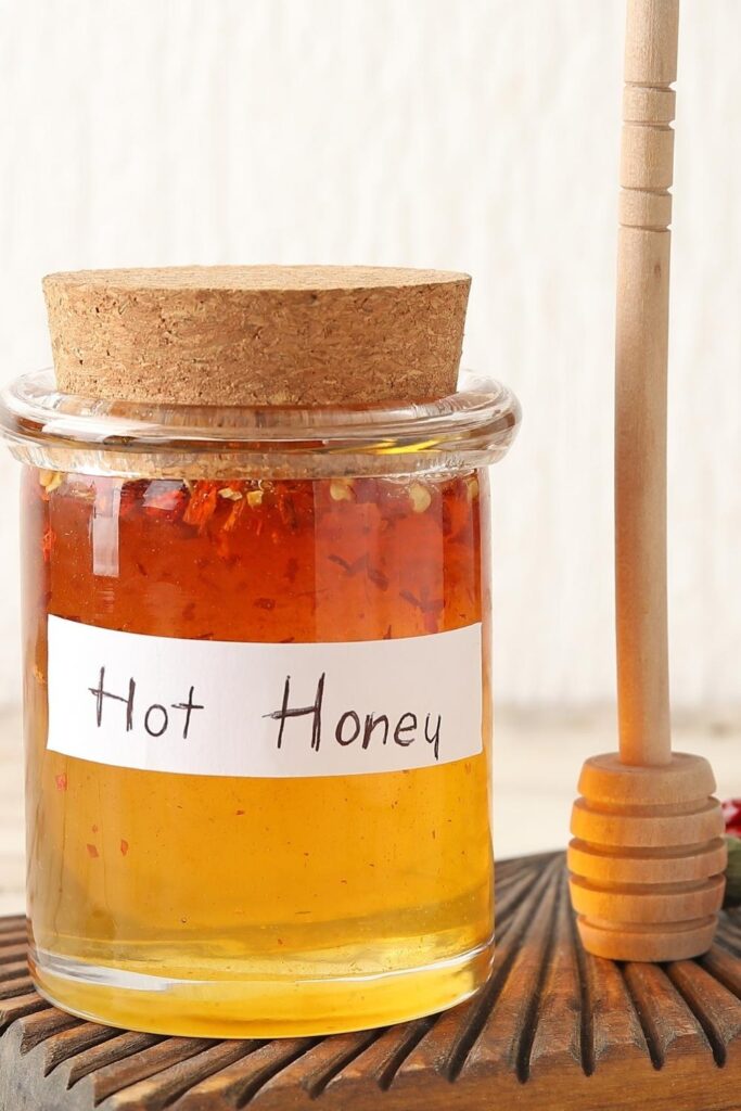 Hot Honey in a Jar