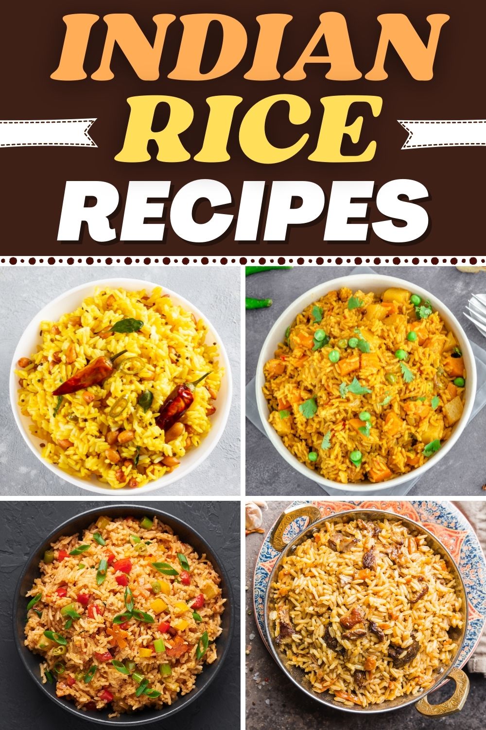 25 Best Indian Rice Recipes to Make for Dinner Tonight Insanely Good