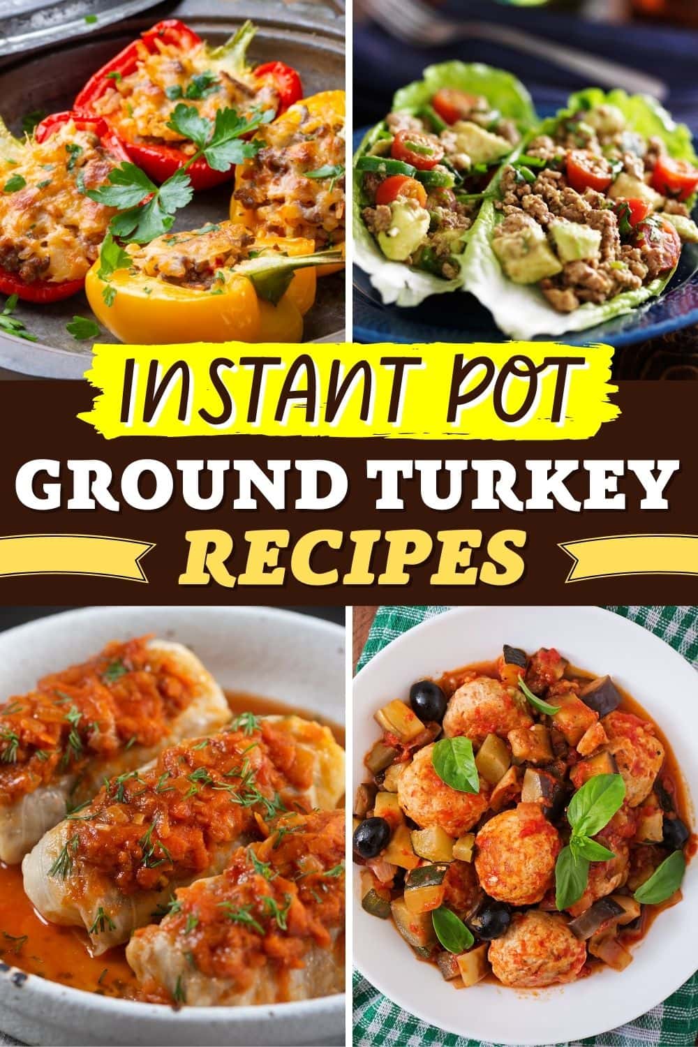 20 Instant Pot Ground Turkey Recipes (+ Delicious Meal Ideas ...