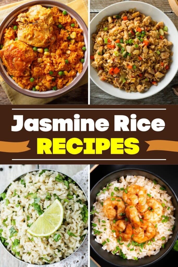Jasmine Rice Recipes