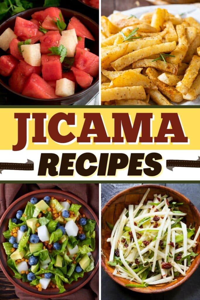 Jicama Recipes