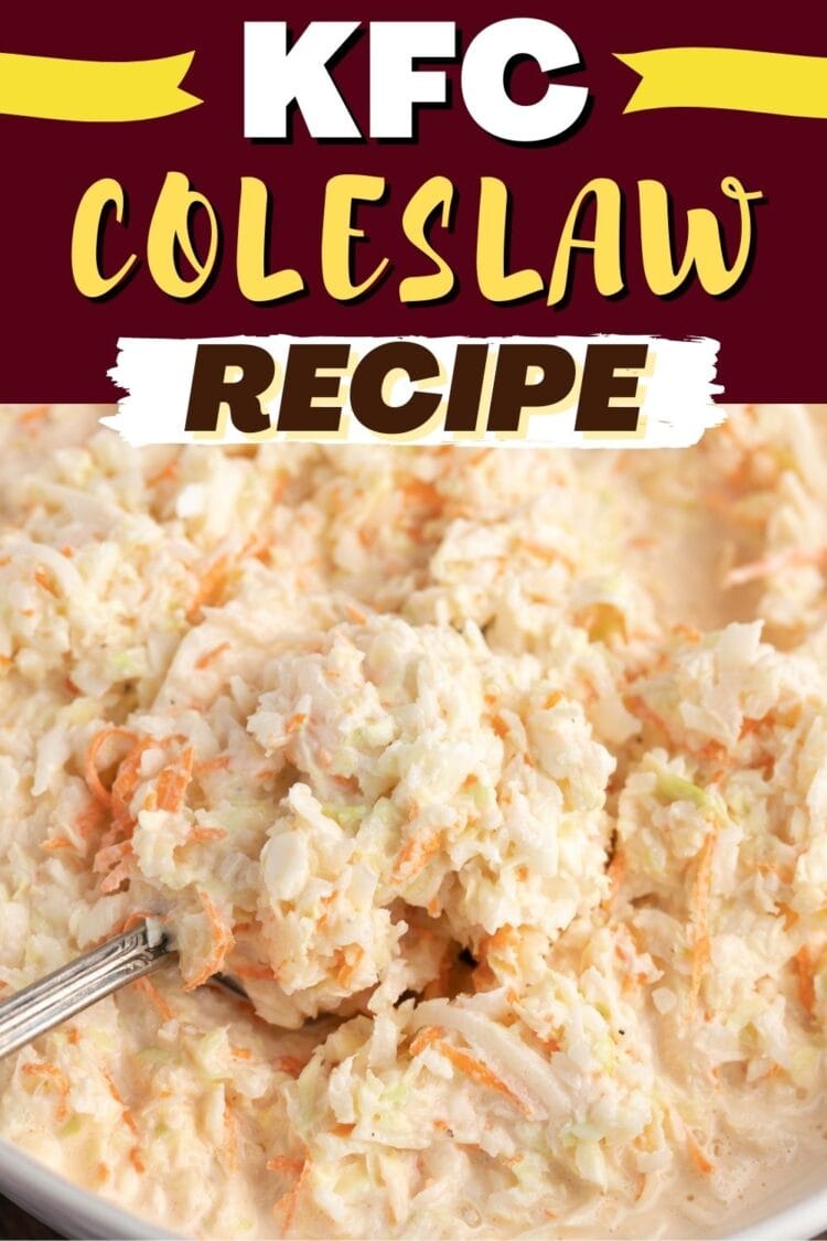 Kfc Coleslaw Copycat Recipe Insanely Good 1495