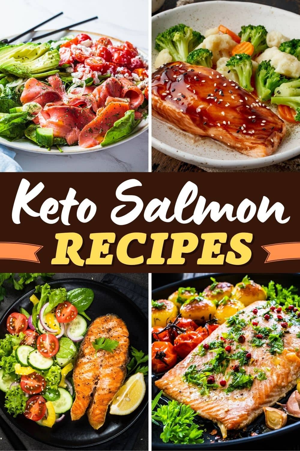 30 Keto Salmon Recipes (Delicious, Healthy, & Easy Dinners!) - Insanely ...