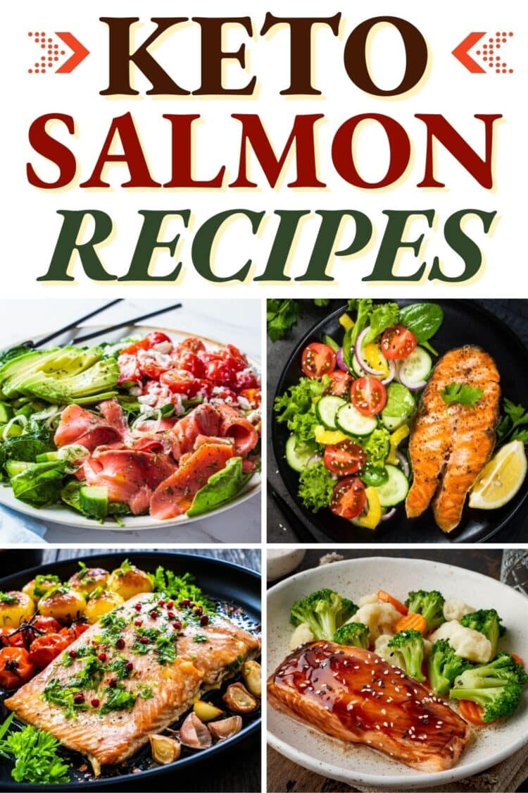 30 Keto Salmon Recipes (Delicious, Healthy, & Easy Dinners!) - Insanely ...