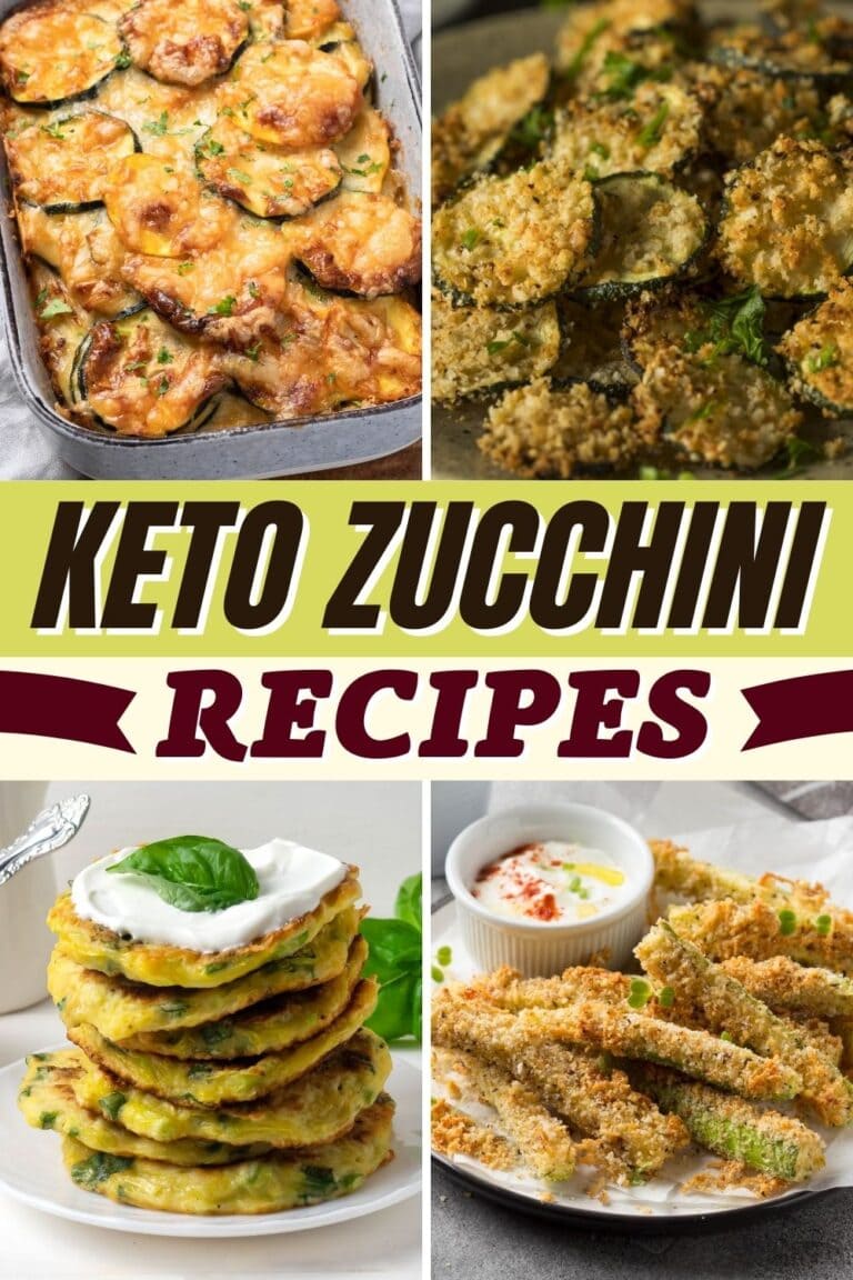 20 Best Keto Zucchini Recipes (+ Low-Carb Meal Ideas) - Insanely Good