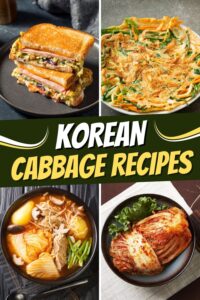 20 Korean Cabbage Recipes You’ll Love - Insanely Good