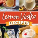 Lemon Vodka Recipes
