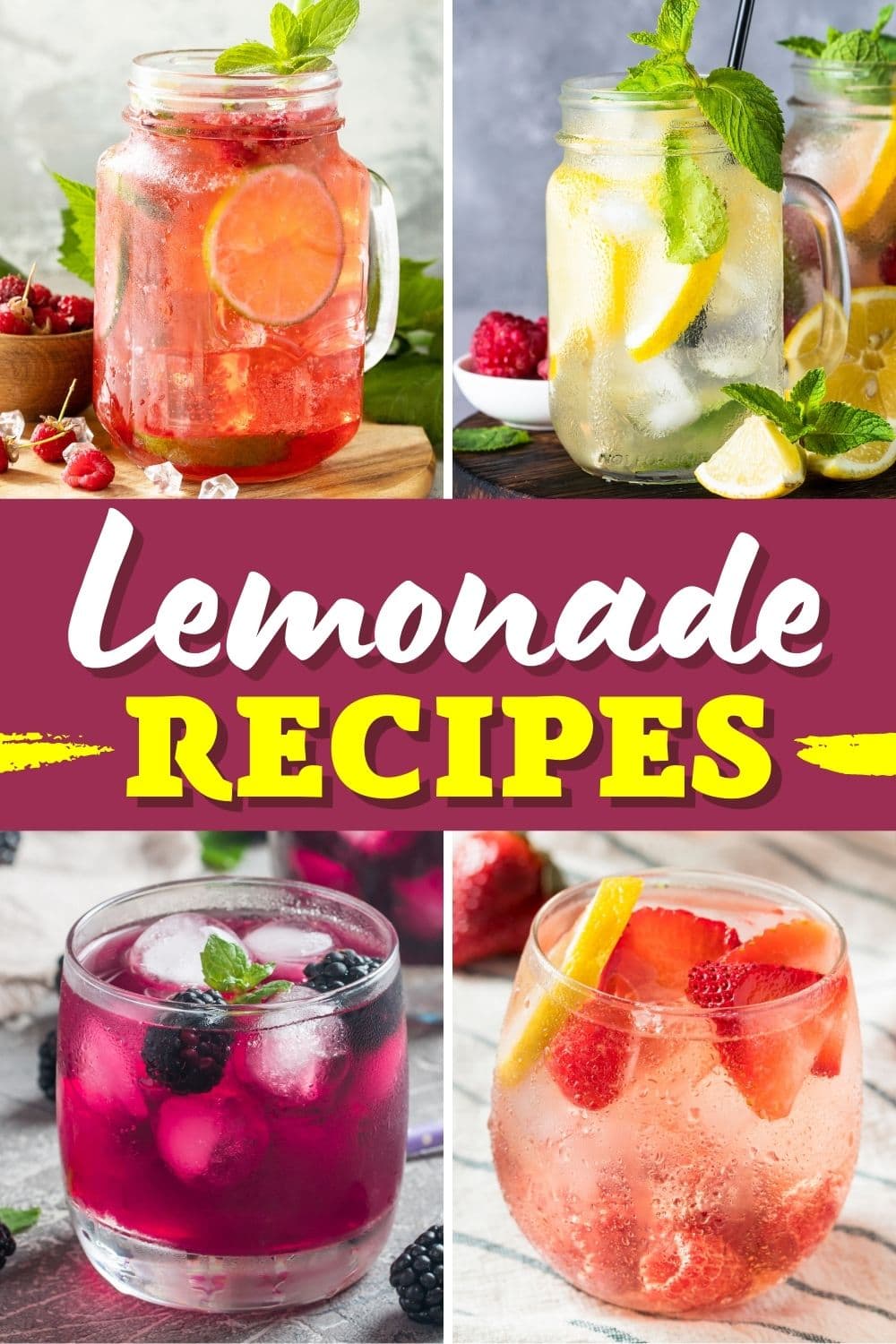 20 Best Lemonade Recipes You Need To Try - Insanely Good