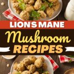Lion’s Mane Mushroom Recipes