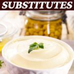 Mayonnaise Substitutes