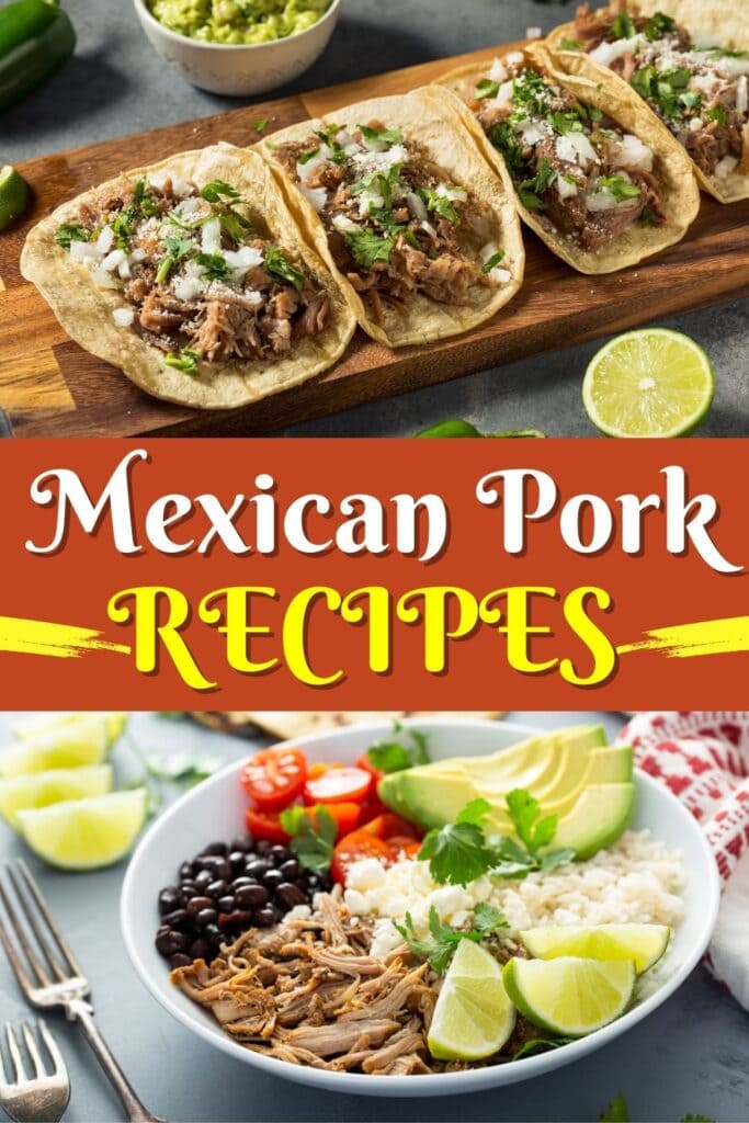 Mexican Pork Recipes