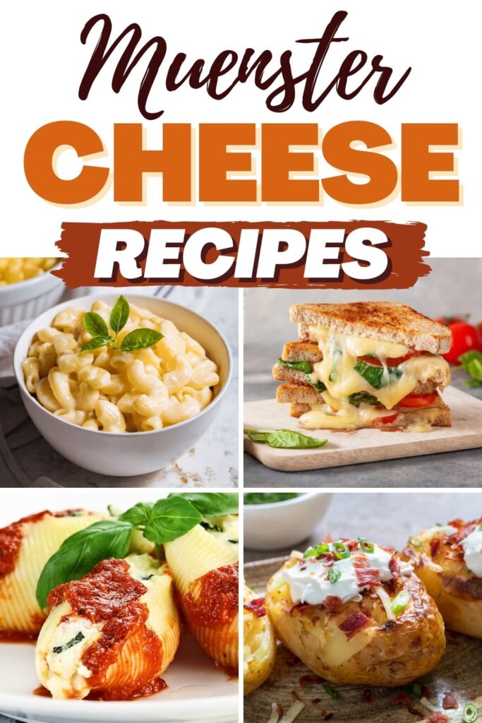 Muenster Cheese Recipes