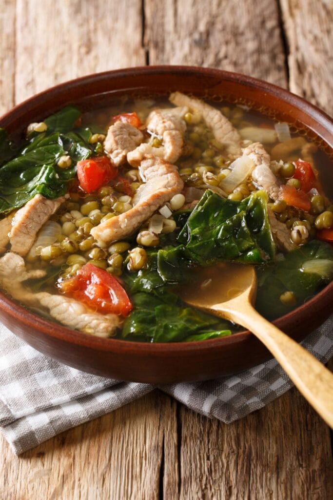 17 Mung Bean Recipes (Hearty and Delicious!): Mung Bean Stew with Pork and Vegetables