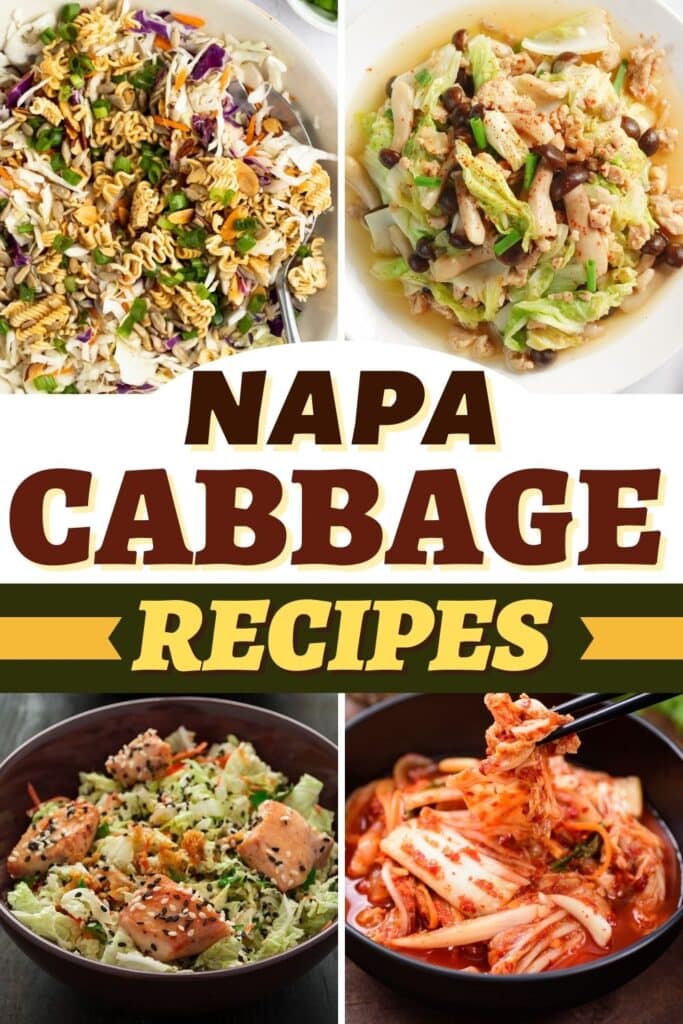 Napa Cabbage Recipes
