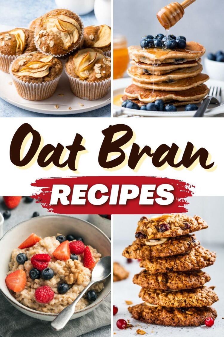 15 Best Oat Bran Recipes From Muffins to Cookies - Insanely Good