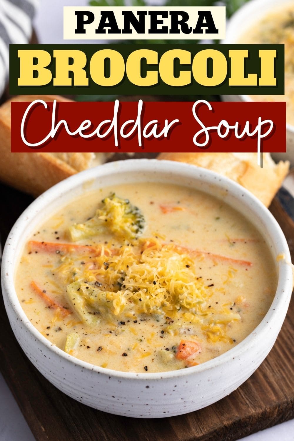 Panera Broccoli Cheddar Soup - Insanely Good