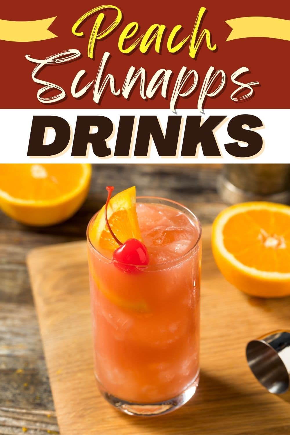 17 Easy Peach Schnapps Drinks For Summer Insanely Good 7199