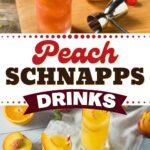 Peach Schnapps Drinks