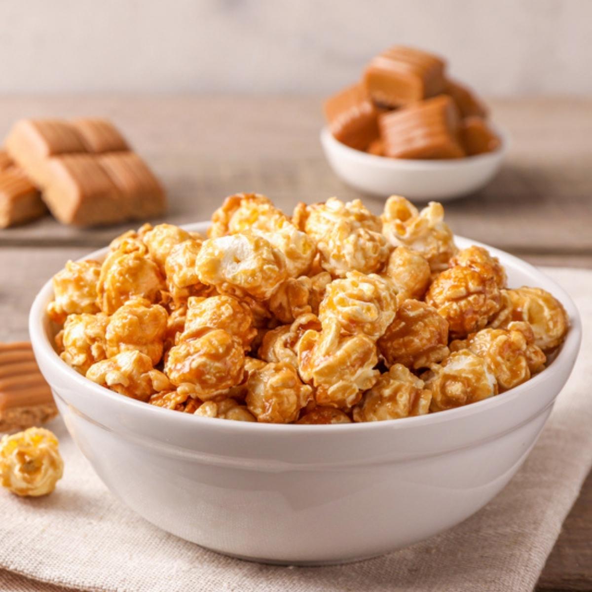 Caramel Popcorn Easy Recipe Insanely Good