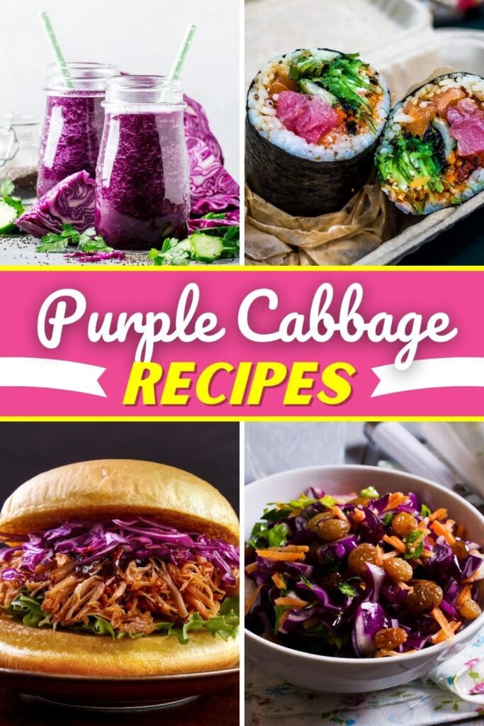 Purple Cabbage Recipes